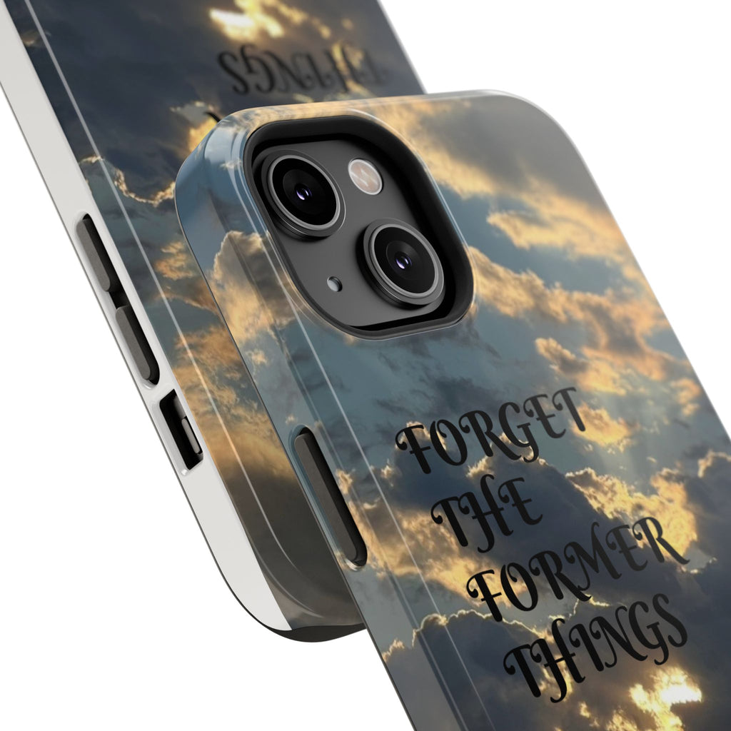 Impact-Resistant Cases (ISAIAH 43:18)
