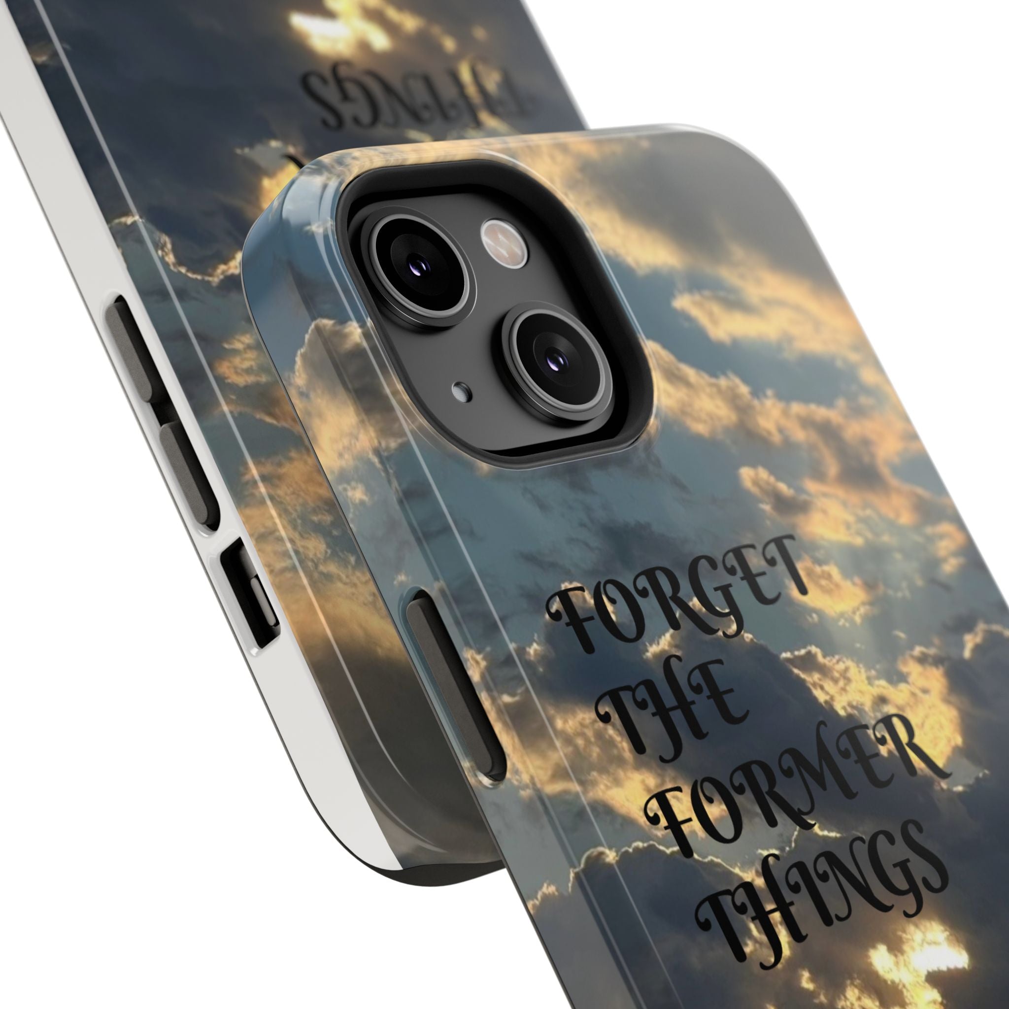 Impact-Resistant Cases (ISAIAH 43:18)