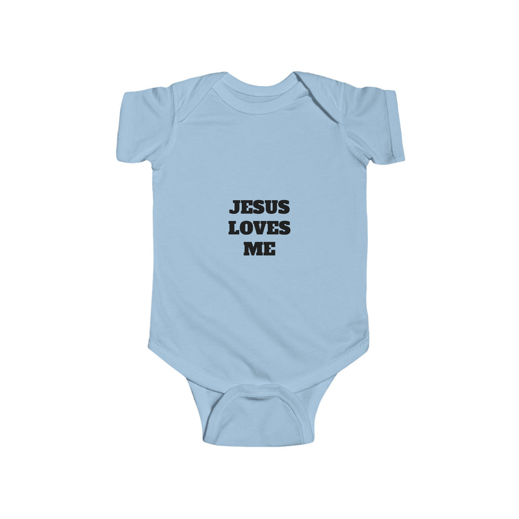 Infant Fine Jersey Bodysuit