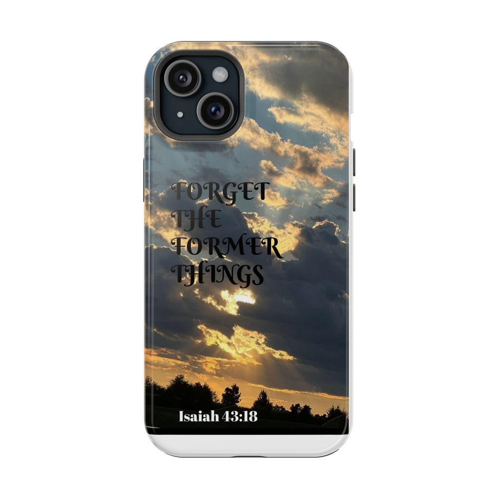 Impact-Resistant Cases (ISAIAH 43:18)
