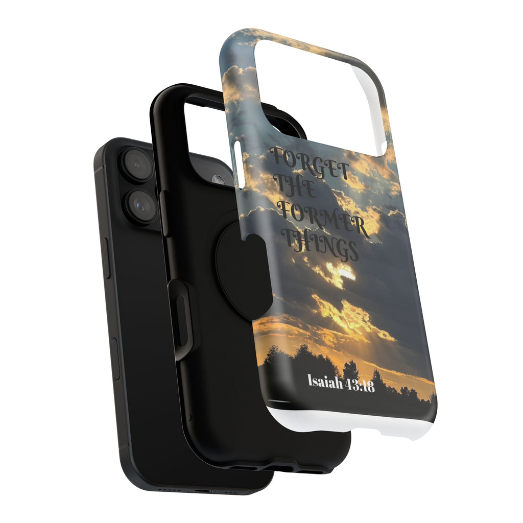 Impact-Resistant Cases (ISAIAH 43:18)