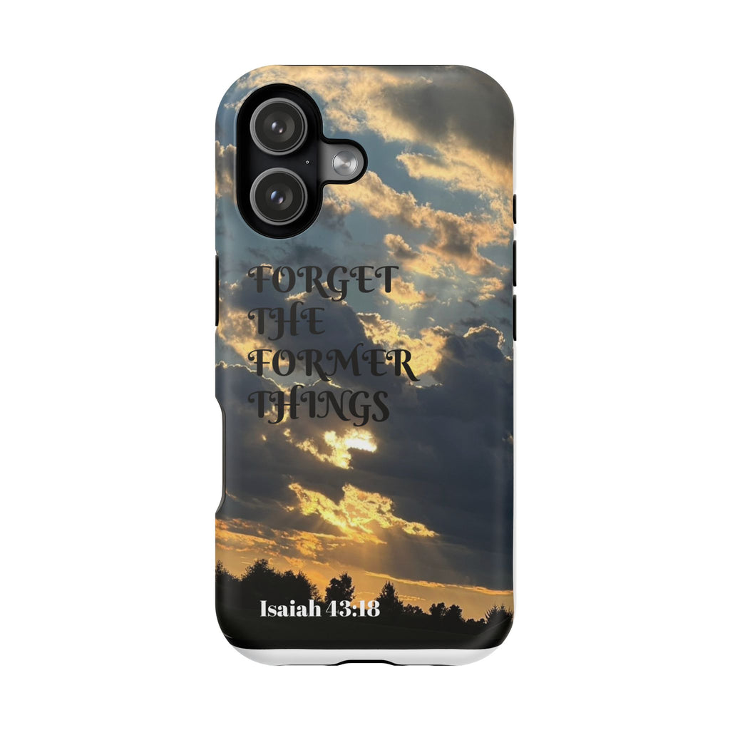 Impact-Resistant Cases (ISAIAH 43:18)