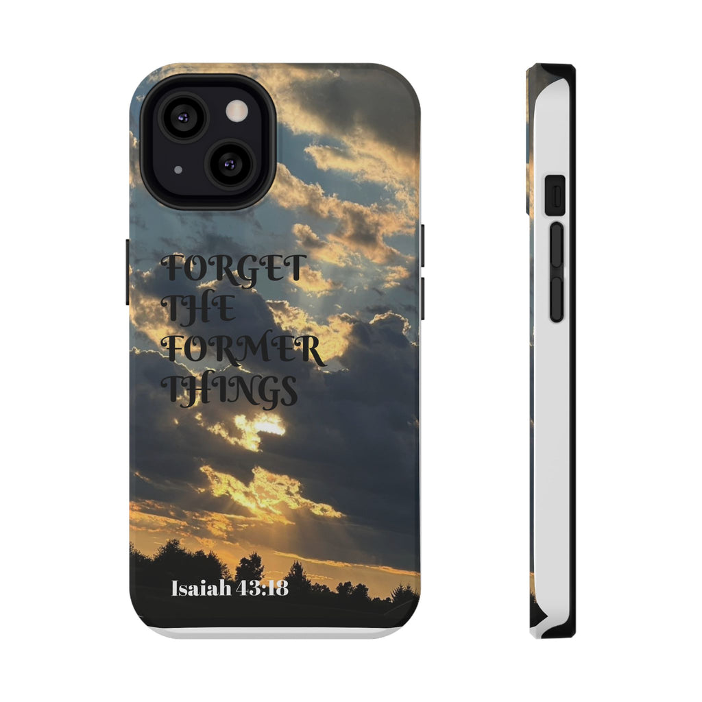 Impact-Resistant Cases (ISAIAH 43:18)