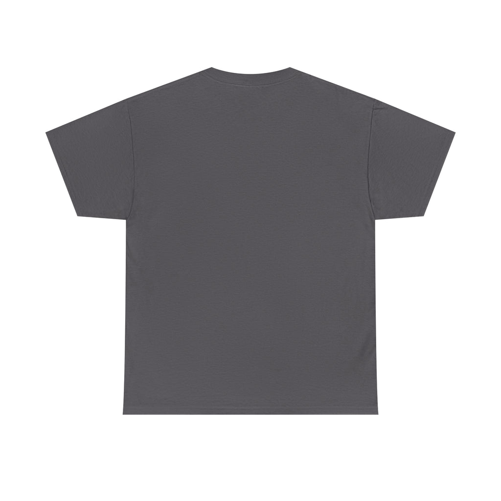 Jesus Cross Tee — Modern Vertical 'JESUS' Typography Christian T‑Shirt