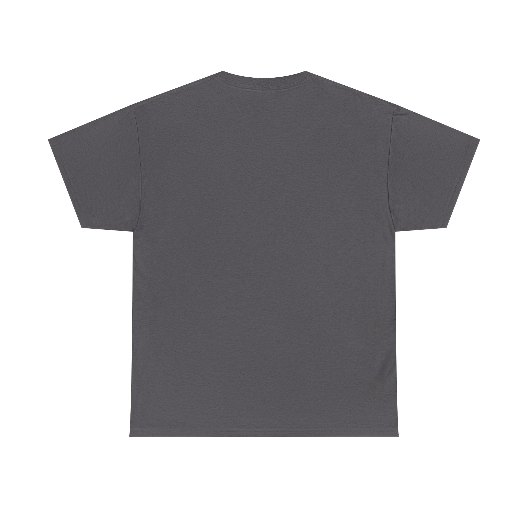 Jesus Cross Tee — Modern Vertical 'JESUS' Typography Christian T‑Shirt