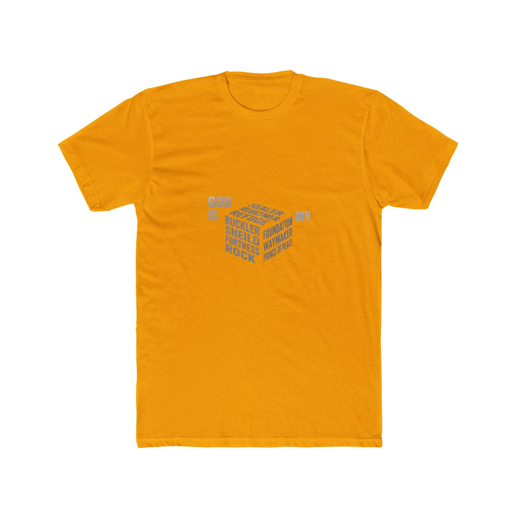 Unisex Cotton Crew Tee