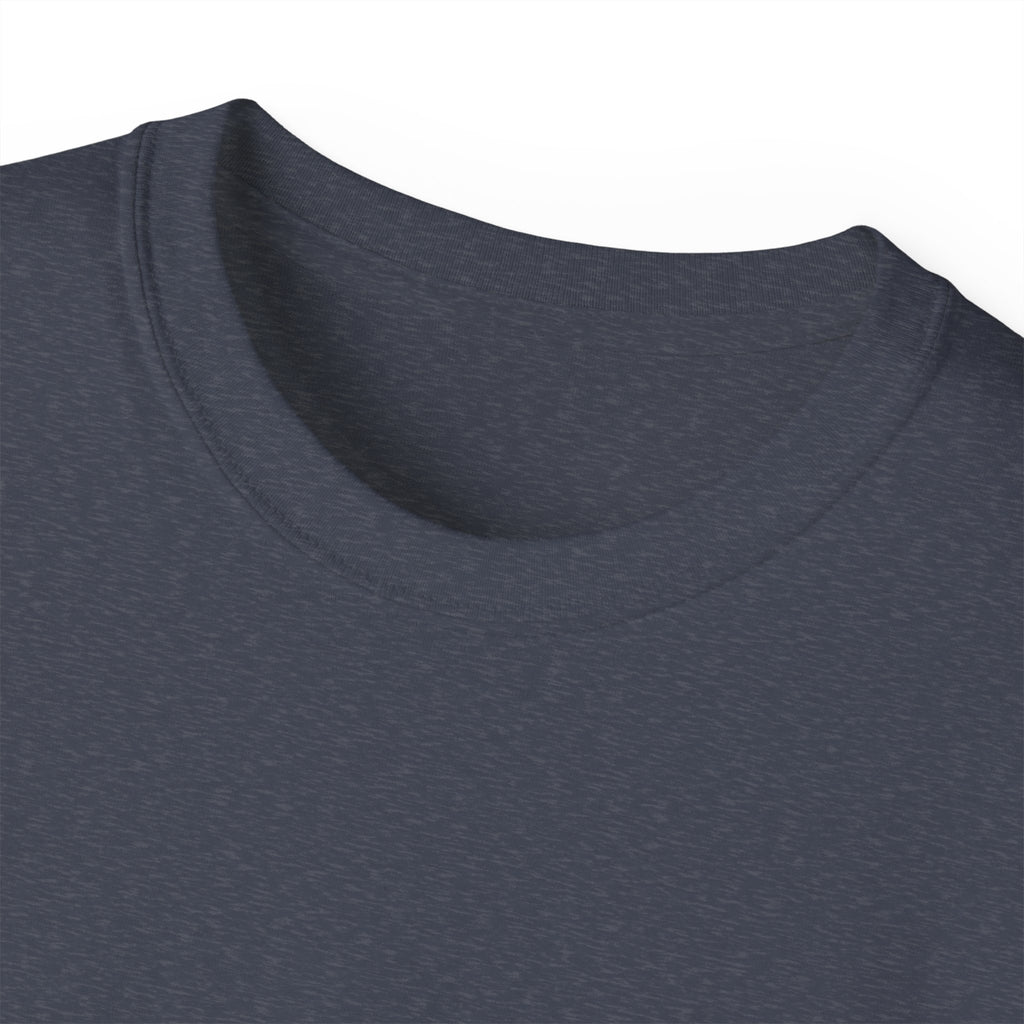 FAITH BASED T-Shirt — "No Idols" Front / "Just God" Back Christian Tee