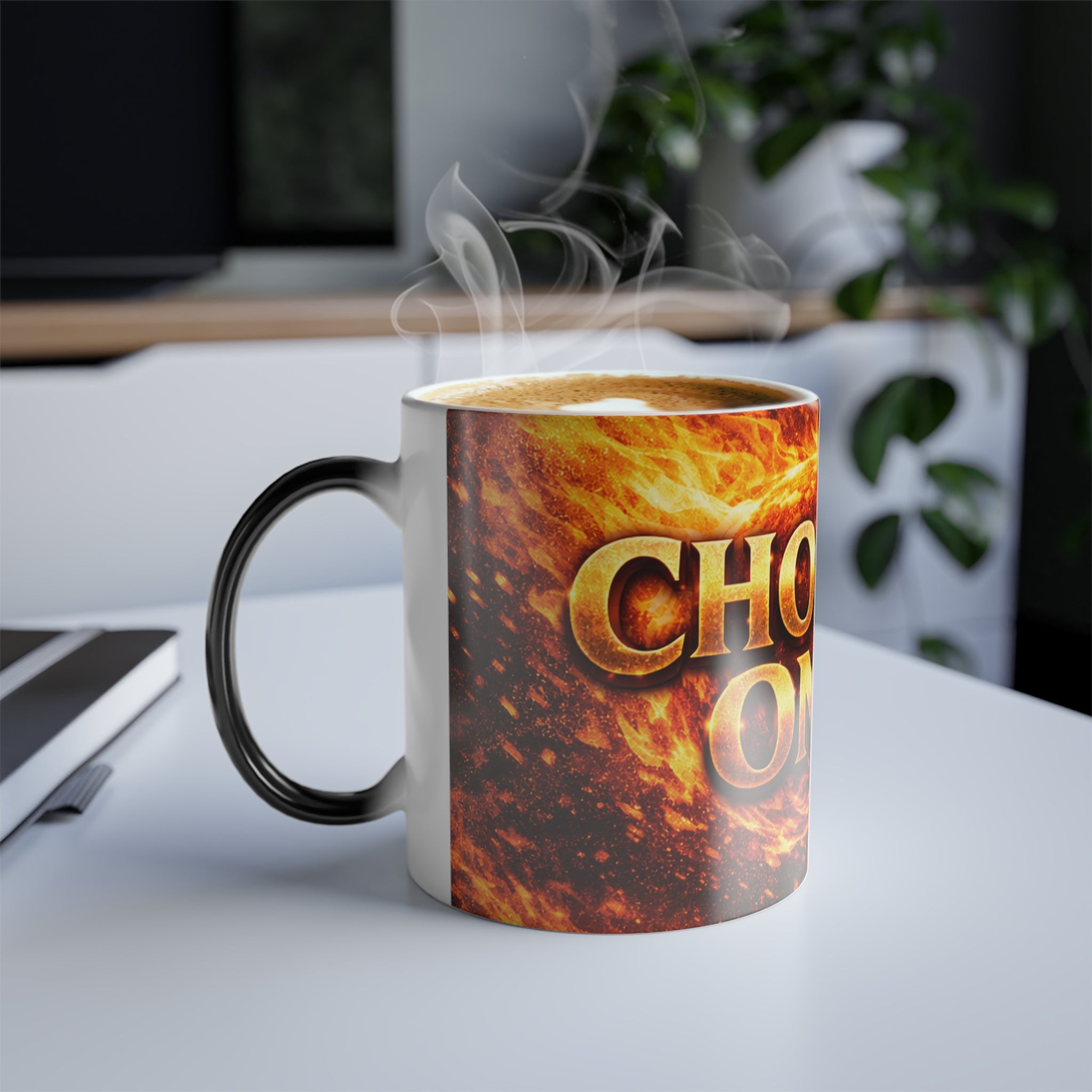 Color Morphing Mug, 11oz (CHOSEN ONE)