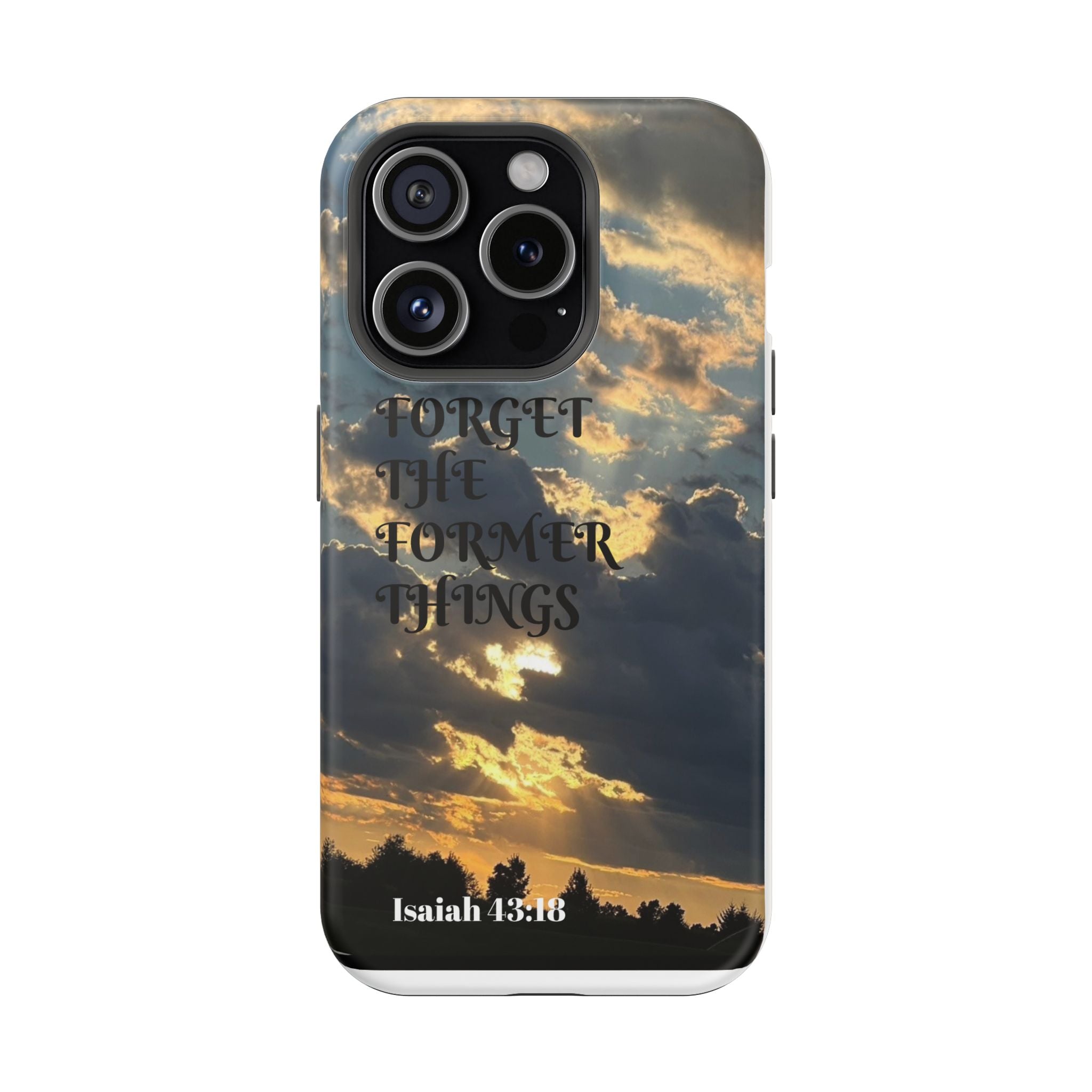 Impact-Resistant Cases (ISAIAH 43:18)