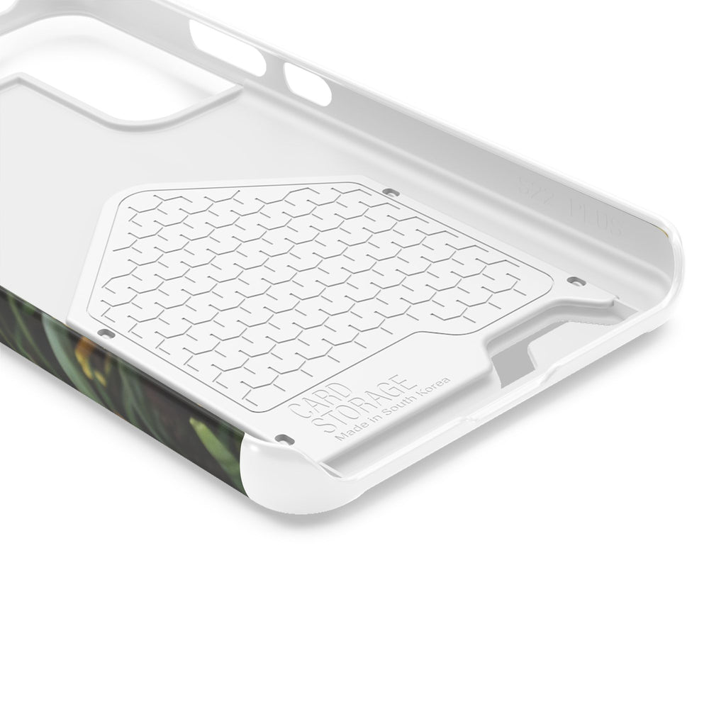Phone Case With Card Holder (ISAIAH 43:19)