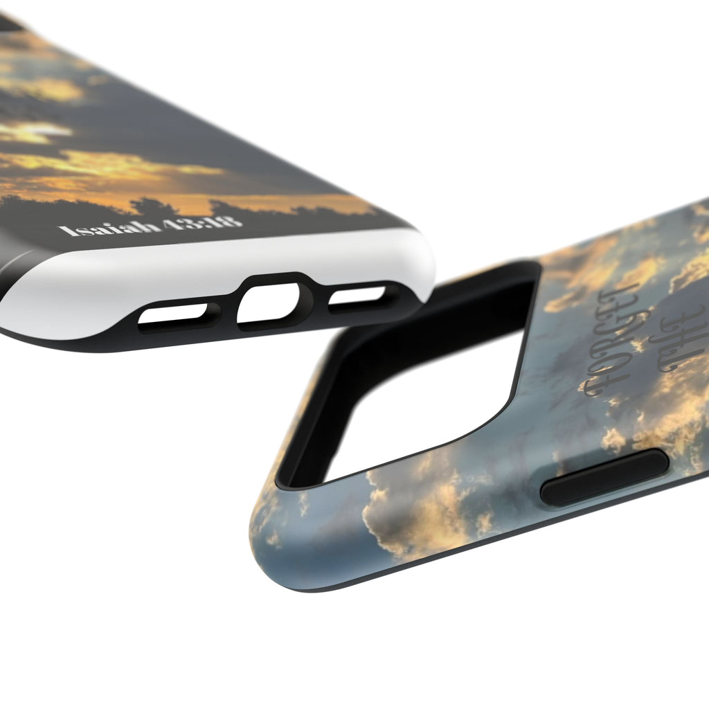Impact-Resistant Cases (ISAIAH 43:18)