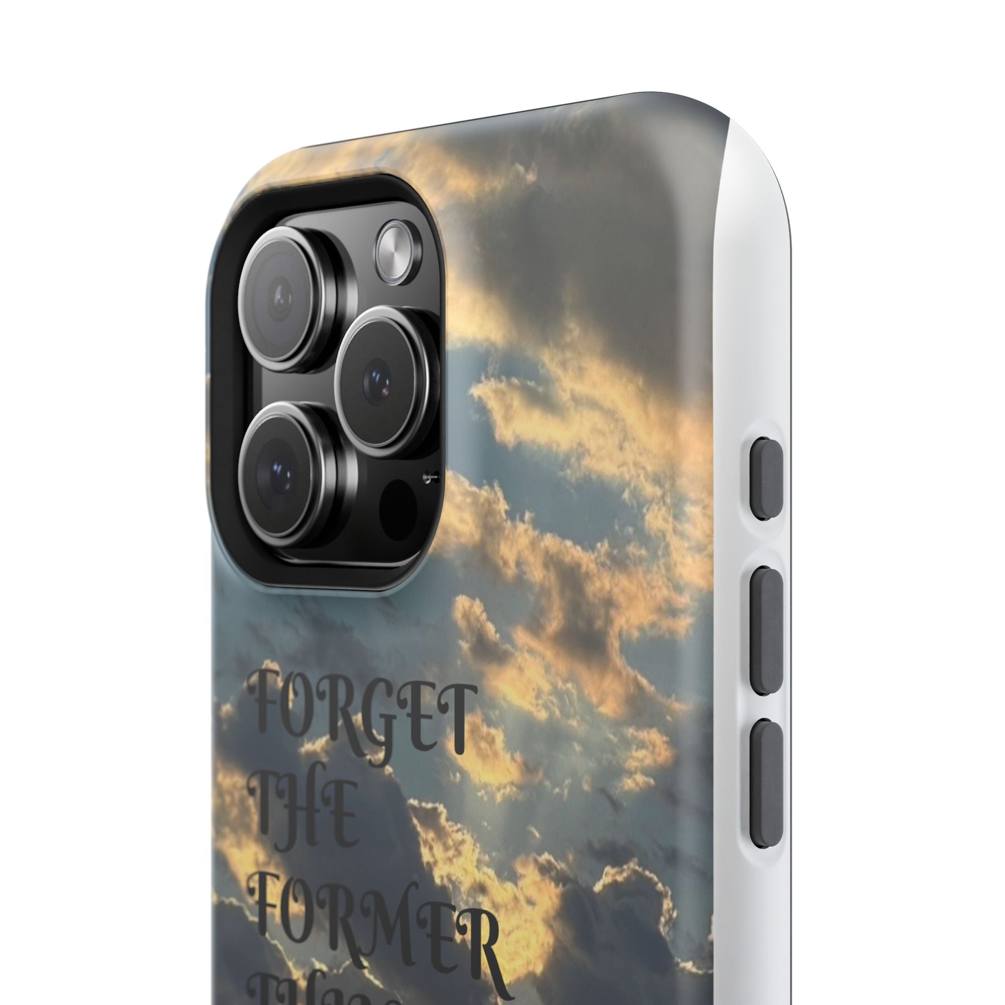Impact-Resistant Cases (ISAIAH 43:18)