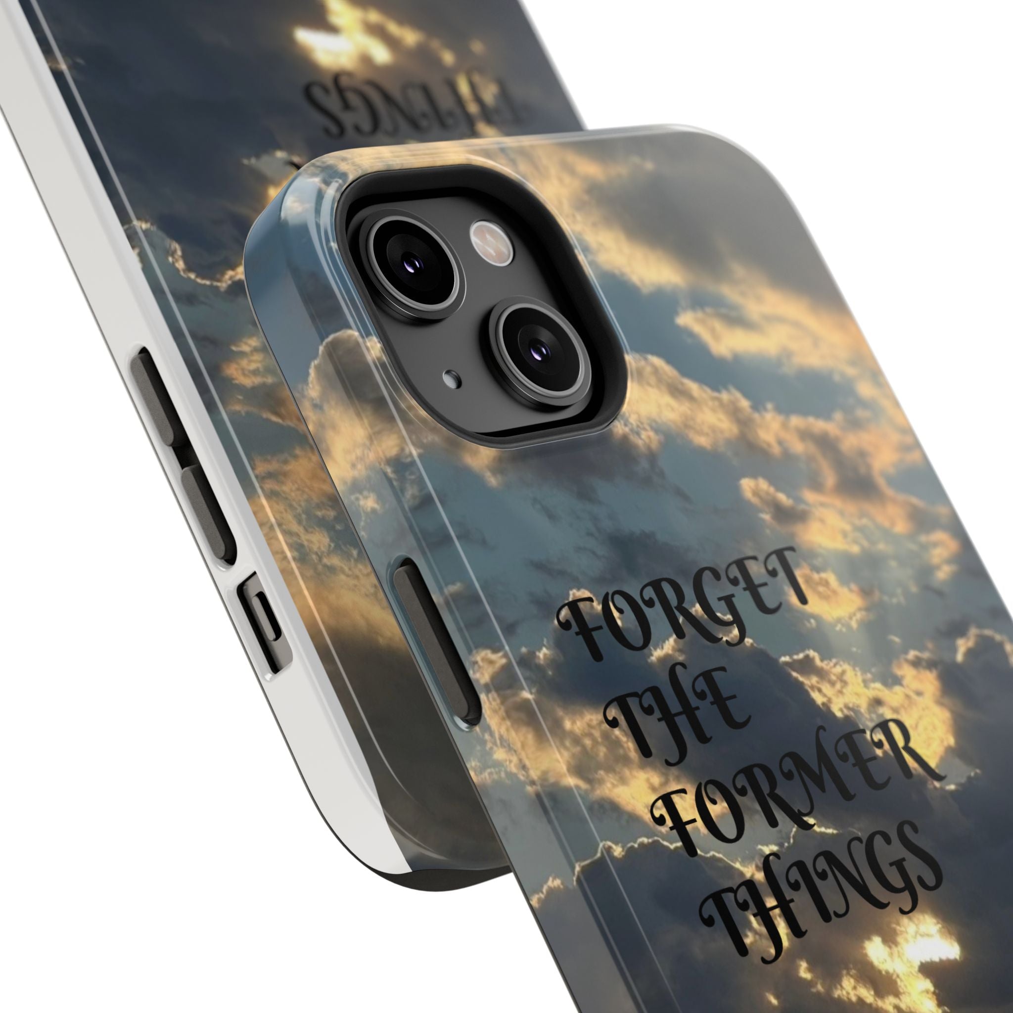 Impact-Resistant Cases (ISAIAH 43:18)