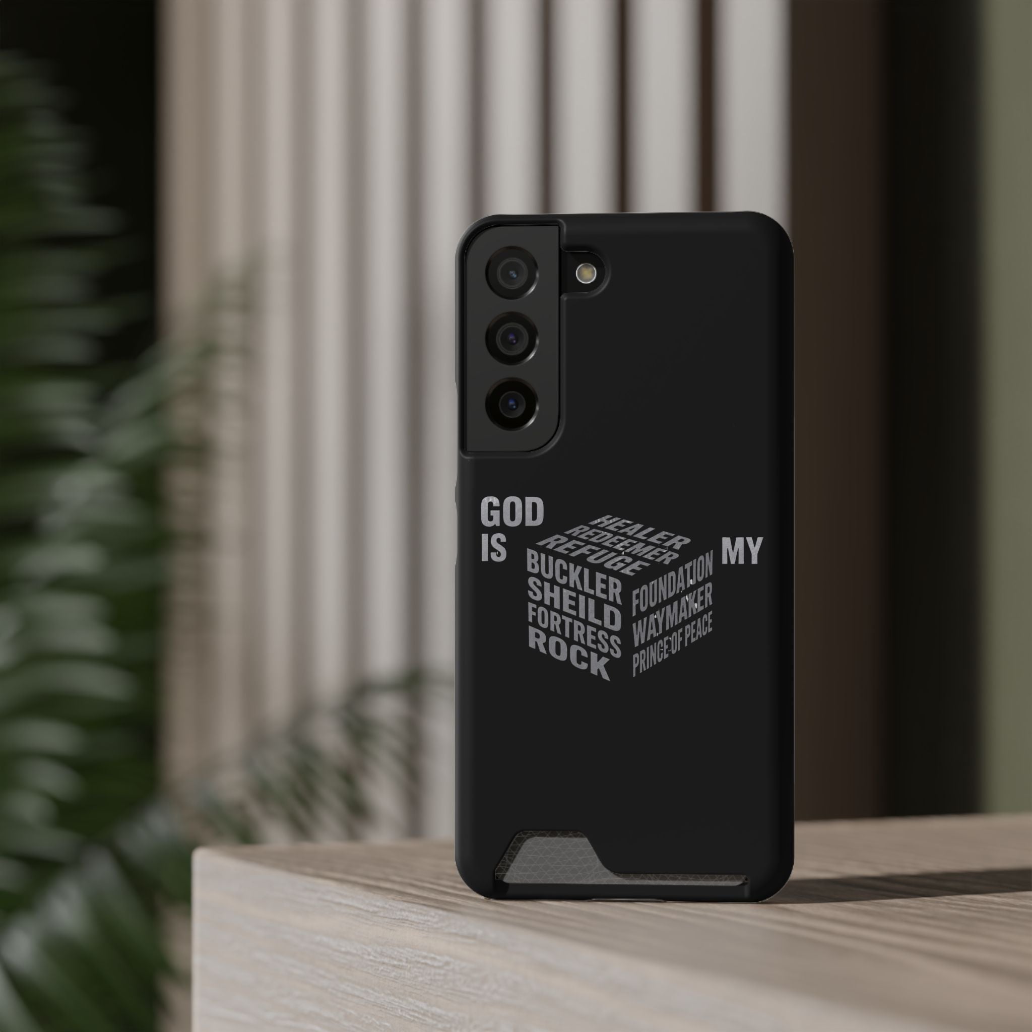 Phone Case With Card Holder