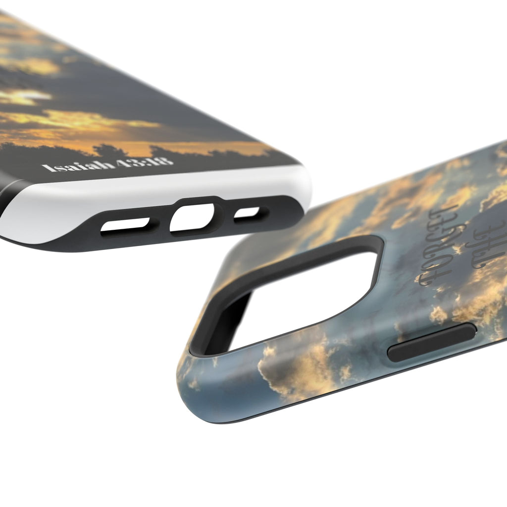 Impact-Resistant Cases (ISAIAH 43:18)