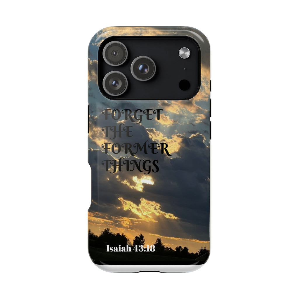 Impact-Resistant Cases (ISAIAH 43:18)