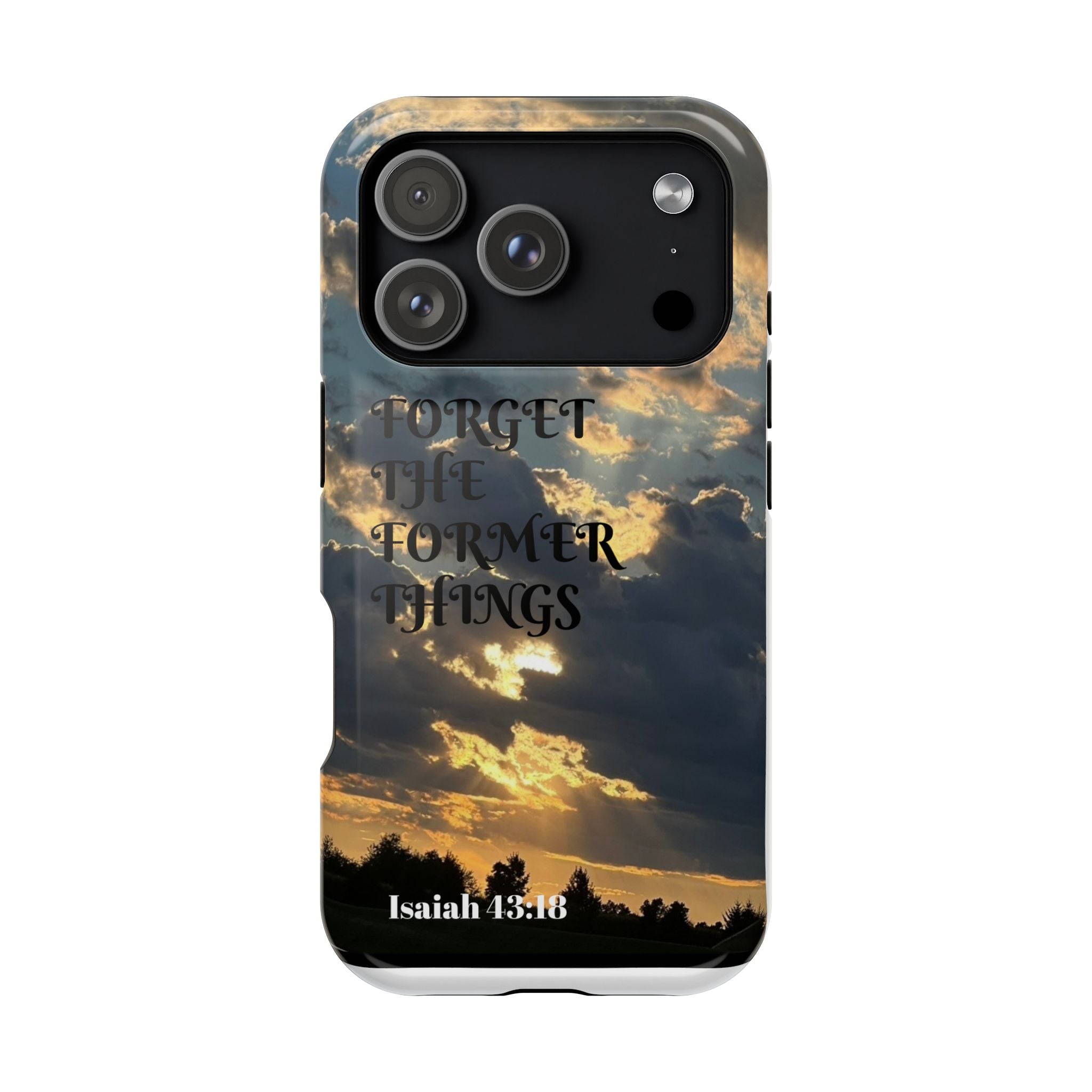 Impact-Resistant Cases (ISAIAH 43:18)