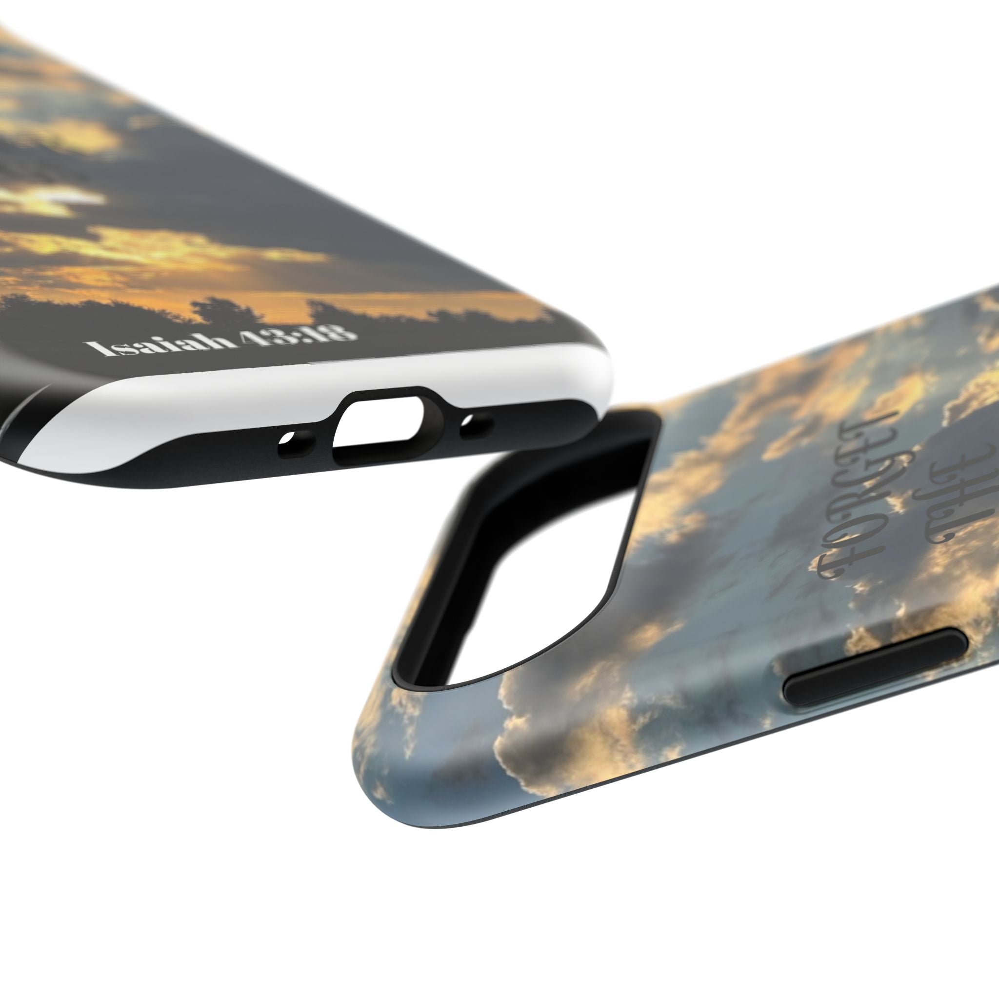 Impact-Resistant Cases (ISAIAH 43:18)