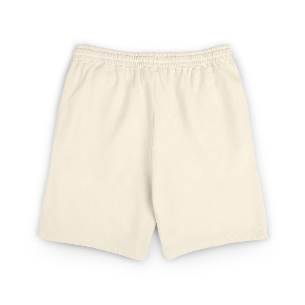 Christian 'Christ Centered' Fleece Sweat Shorts — Garment-Dyed Lightweight Lounge Shorts