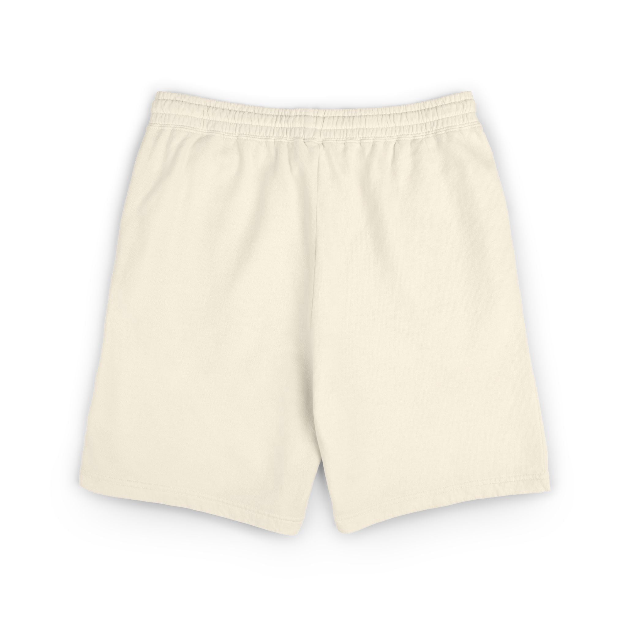 Christian 'Christ Centered' Fleece Sweat Shorts — Garment-Dyed Lightweight Lounge Shorts