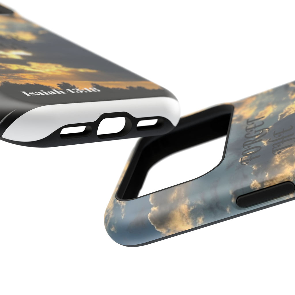Impact-Resistant Cases (ISAIAH 43:18)