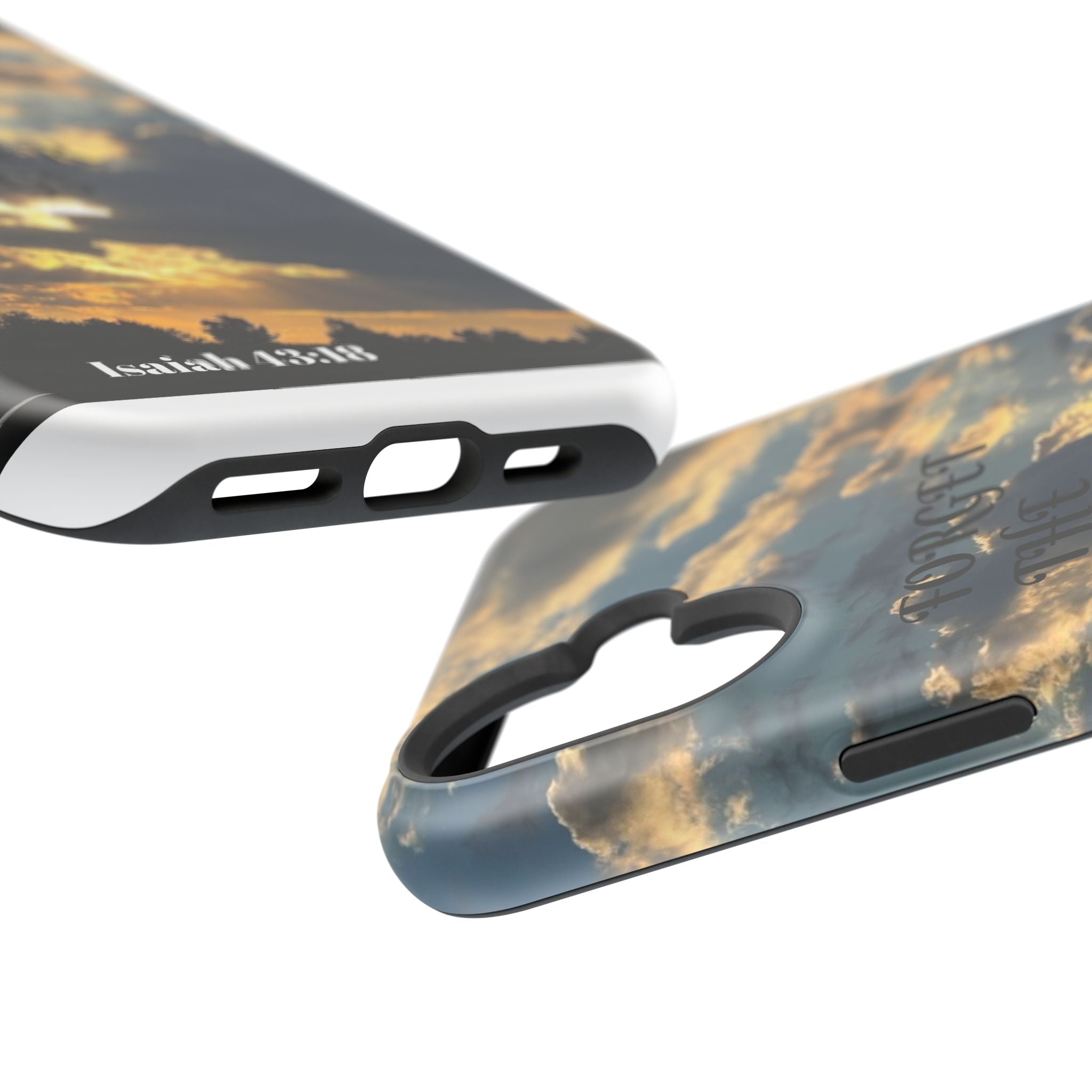 Impact-Resistant Cases (ISAIAH 43:18)