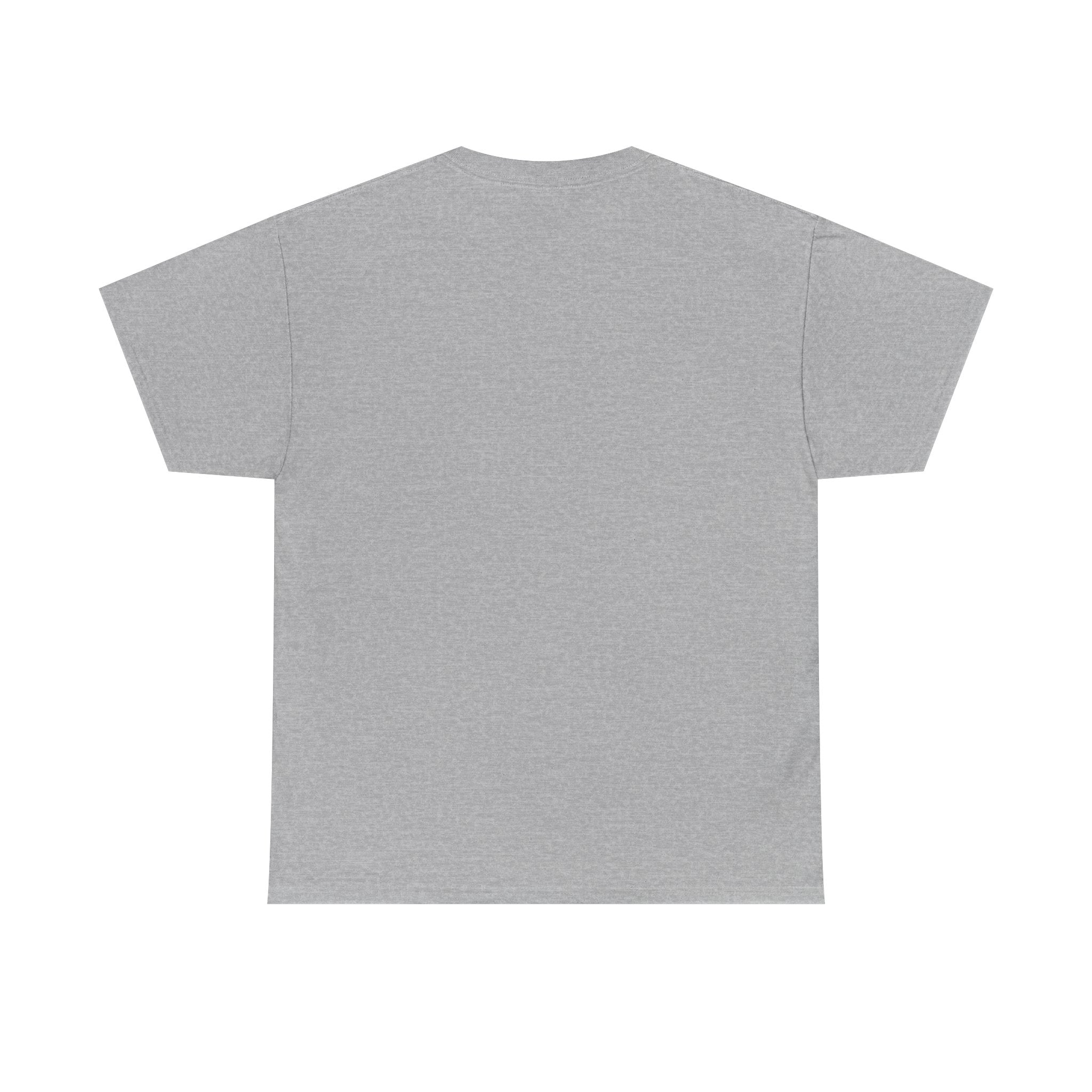 Jesus Cross Tee — Modern Vertical 'JESUS' Typography Christian T‑Shirt