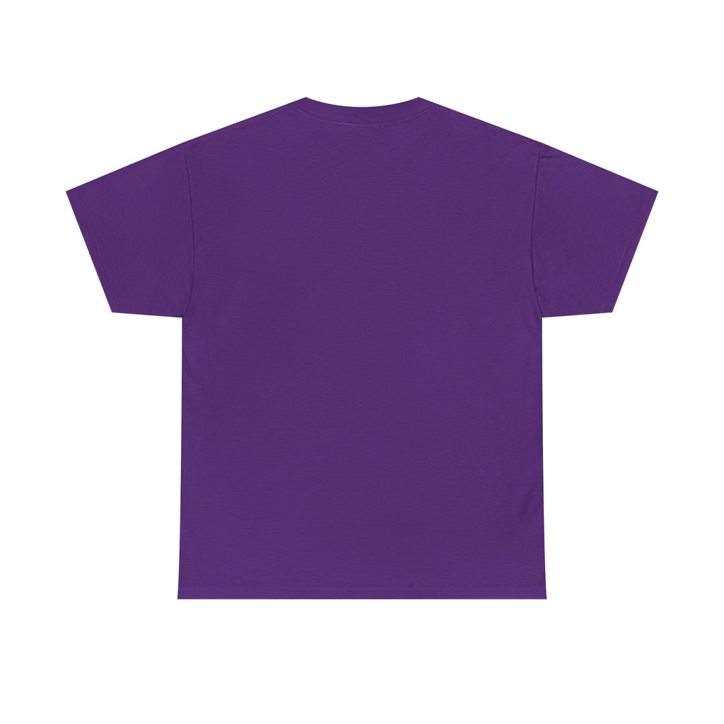 Jesus Cross Tee — Modern Vertical 'JESUS' Typography Christian T‑Shirt