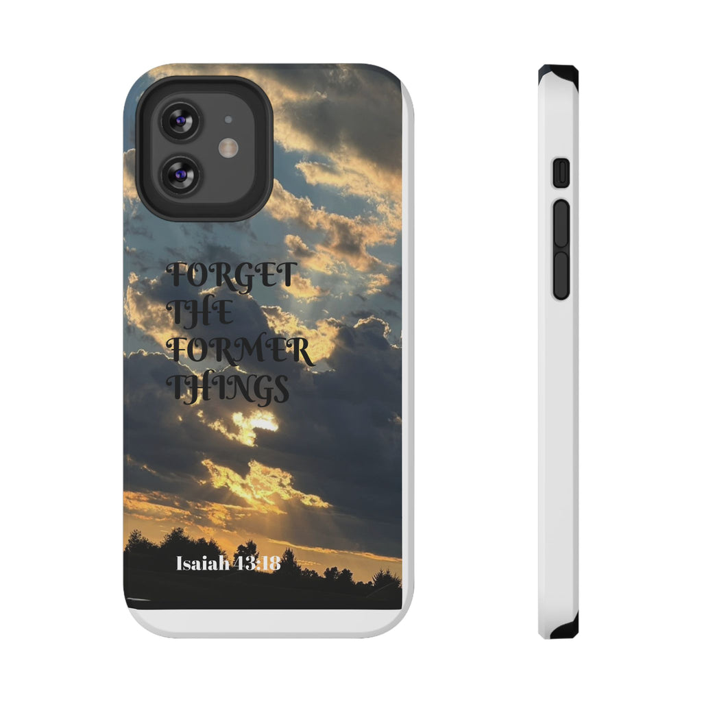Impact-Resistant Cases (ISAIAH 43:18)