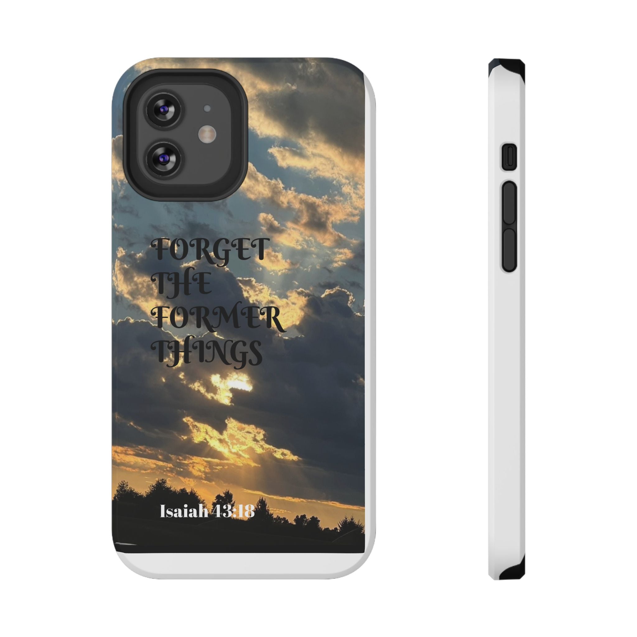 Impact-Resistant Cases (ISAIAH 43:18)