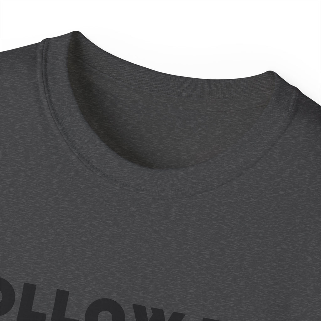 Christian T-Shirt "Follow The Leader → Jesus" – Faith Graphic Tee