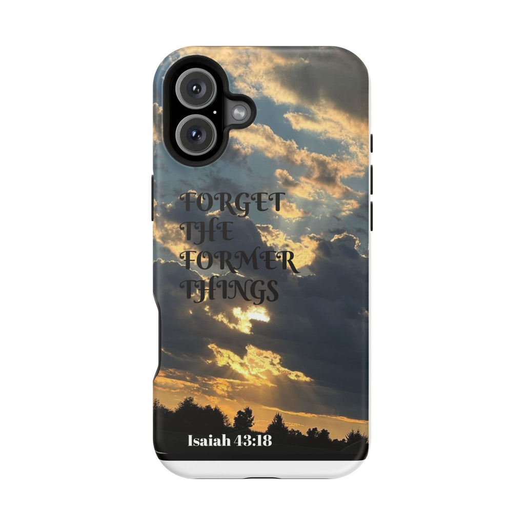 Impact-Resistant Cases (ISAIAH 43:18)