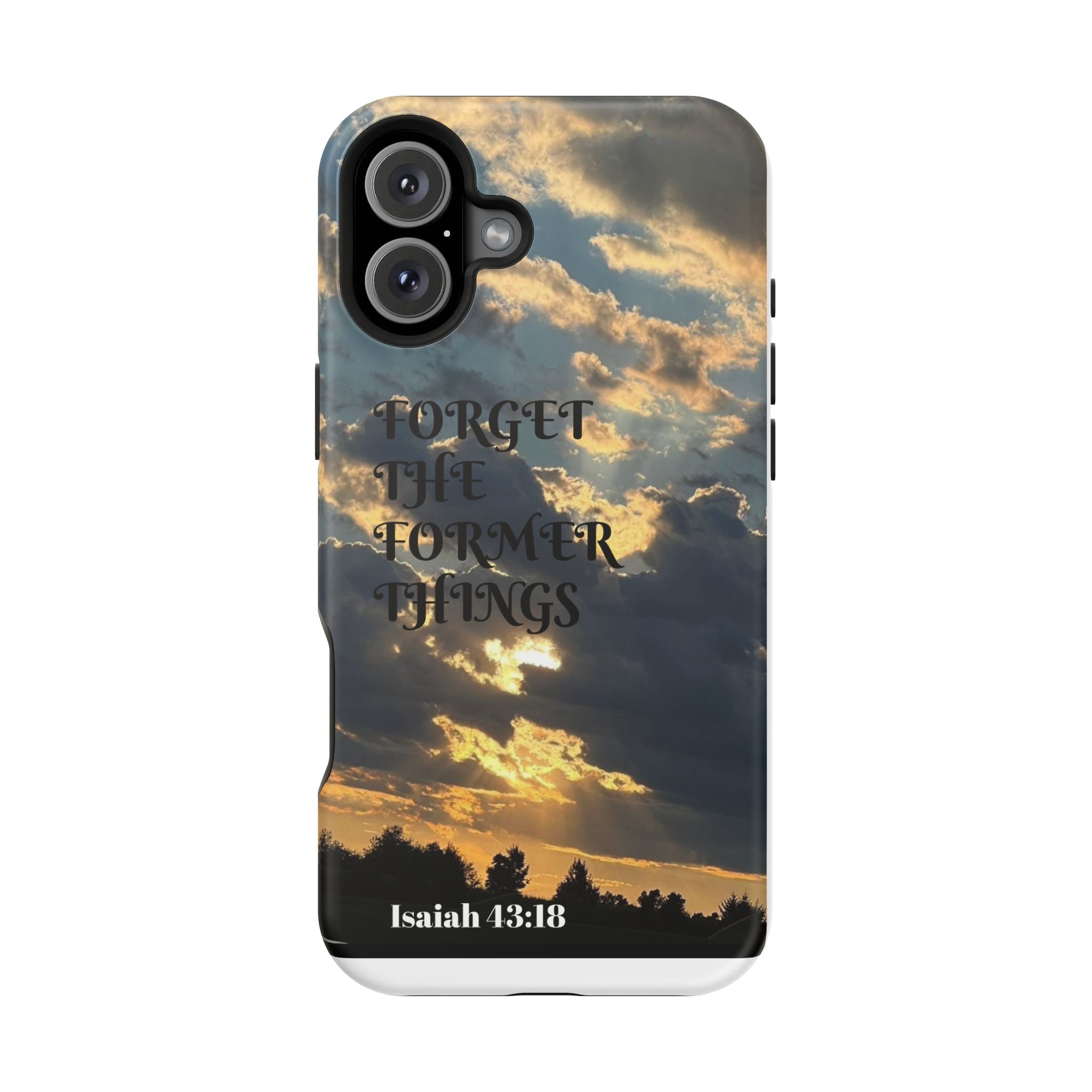 Impact-Resistant Cases (ISAIAH 43:18)