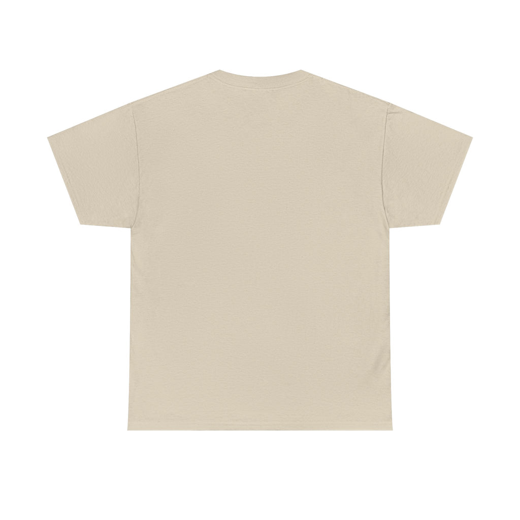 Jesus Cross Tee — Modern Vertical 'JESUS' Typography Christian T‑Shirt