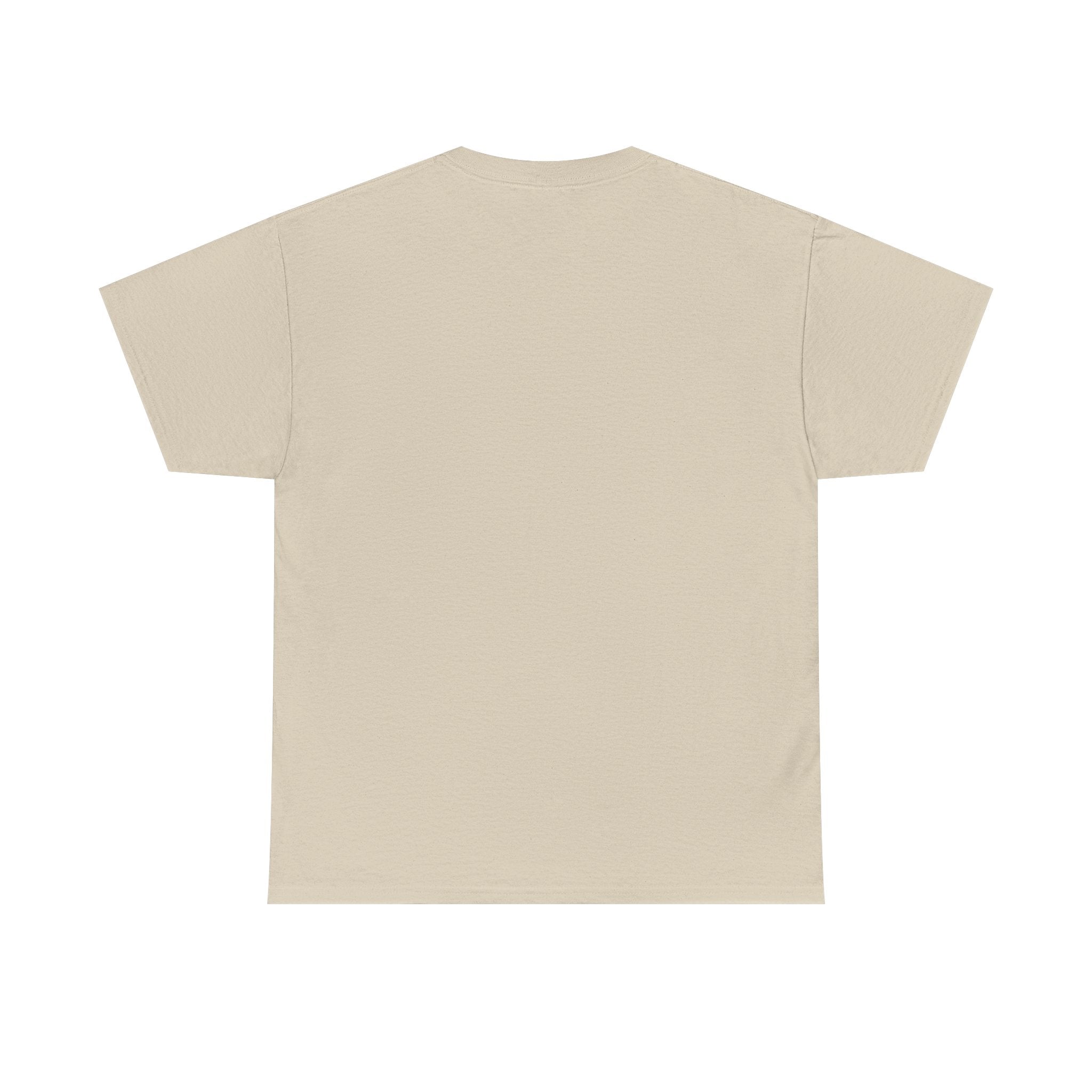 Jesus Cross Tee — Modern Vertical 'JESUS' Typography Christian T‑Shirt