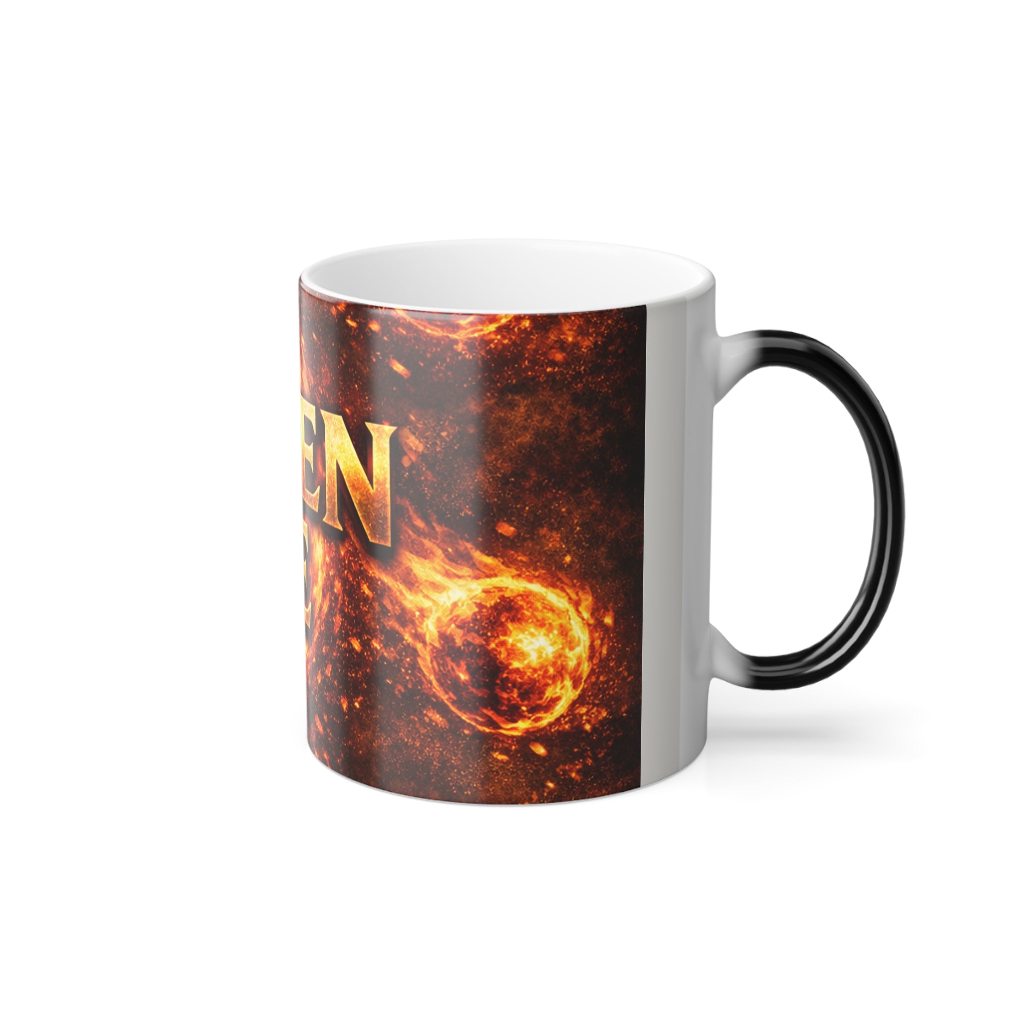 Color Morphing Mug, 11oz (CHOSEN ONE)