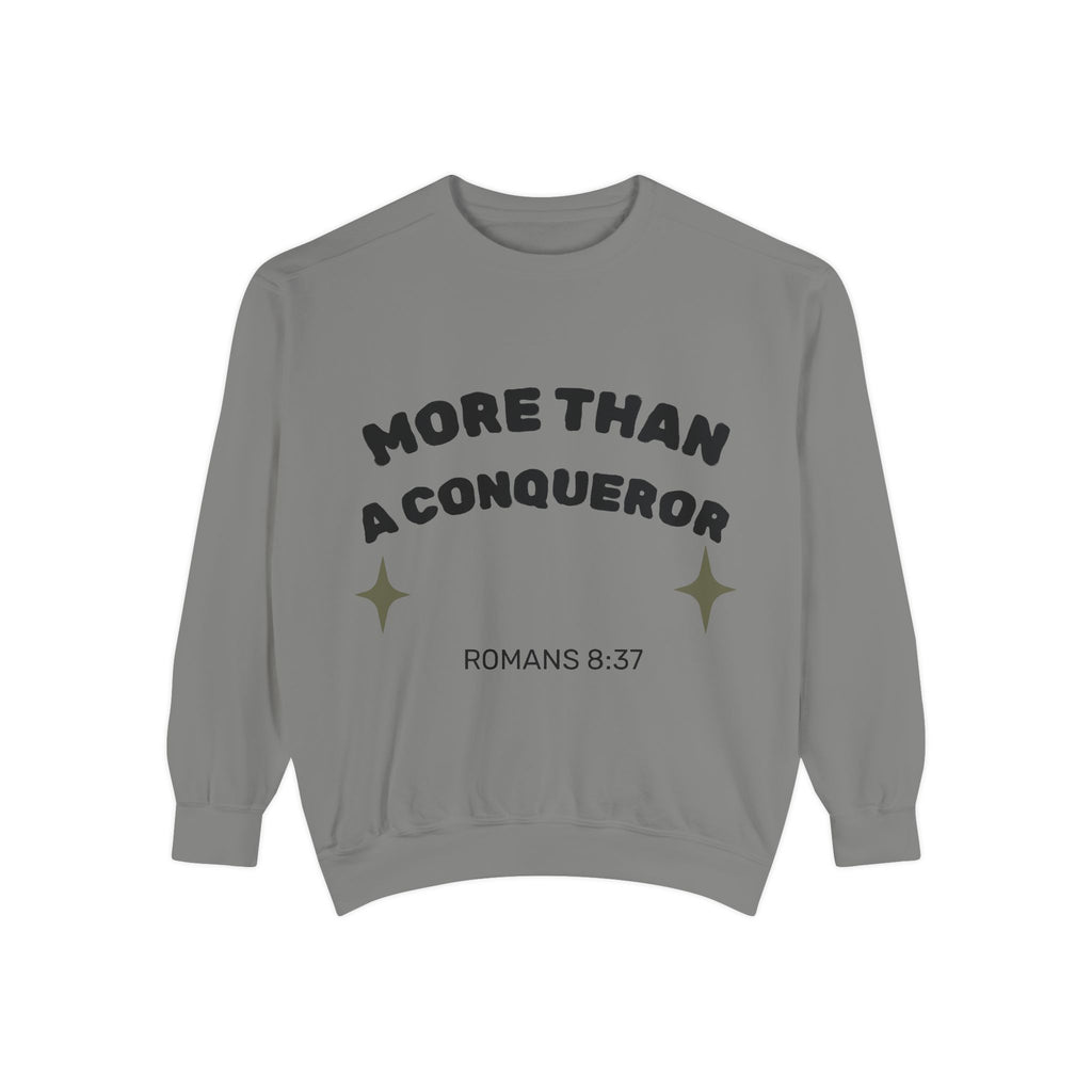 Unisex Garment-Dyed Sweatshirt