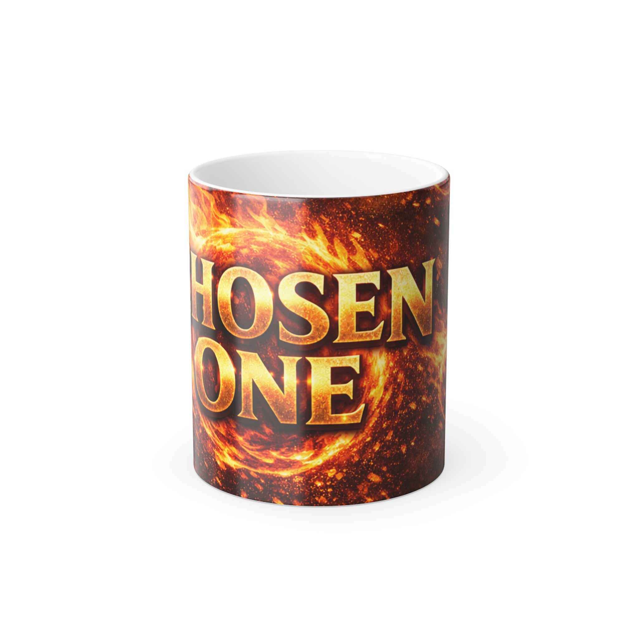 Color Morphing Mug, 11oz (CHOSEN ONE)