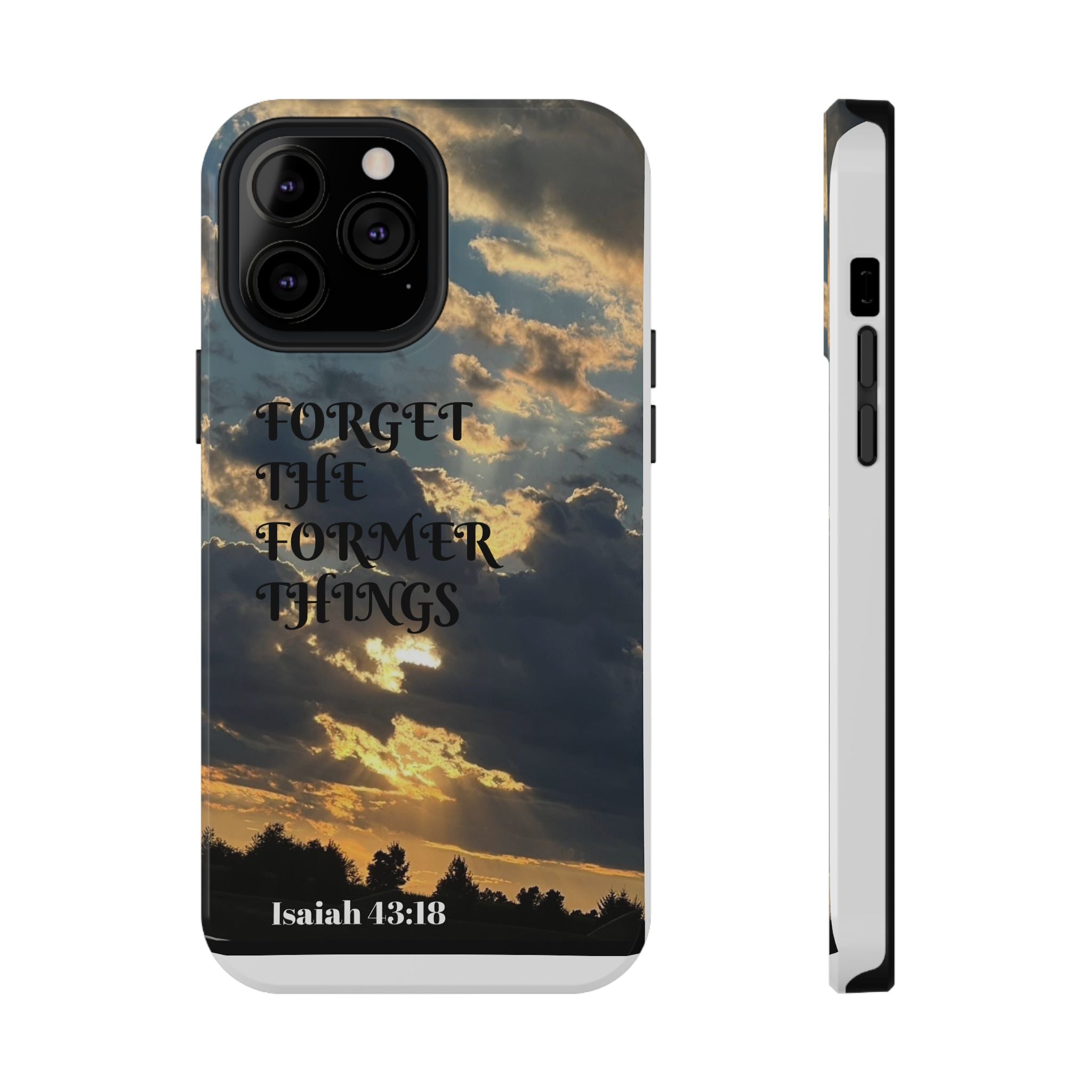 Impact-Resistant Cases (ISAIAH 43:18)