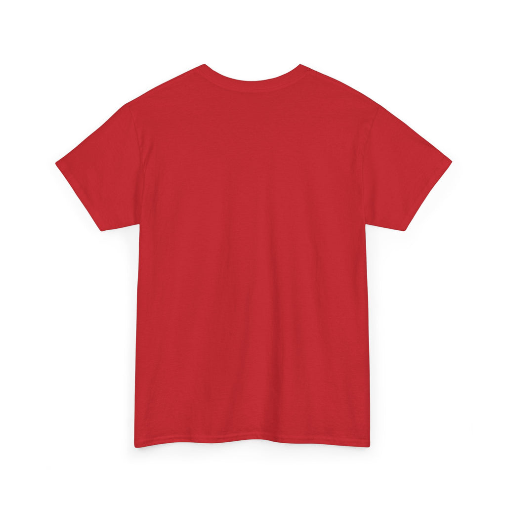 Jesus Cross Tee — Modern Vertical 'JESUS' Typography Christian T‑Shirt