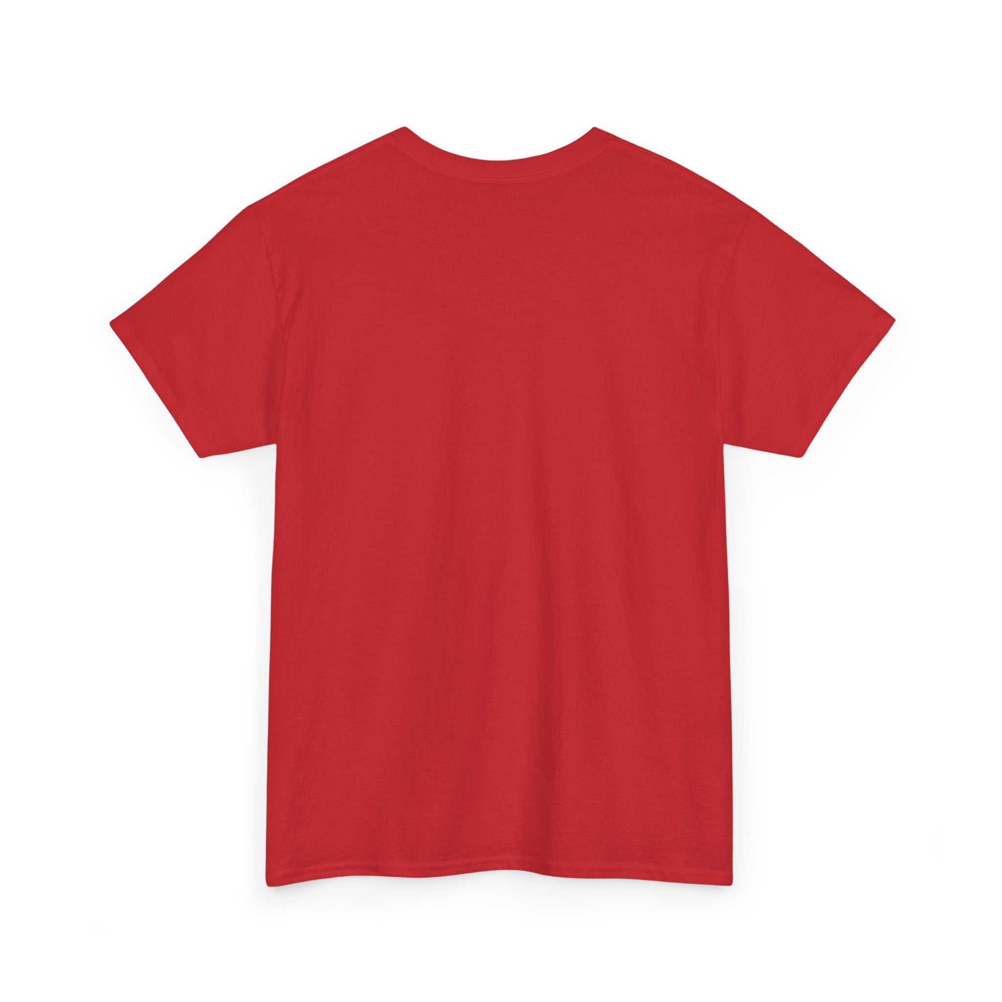 Jesus Cross Tee — Modern Vertical 'JESUS' Typography Christian T‑Shirt