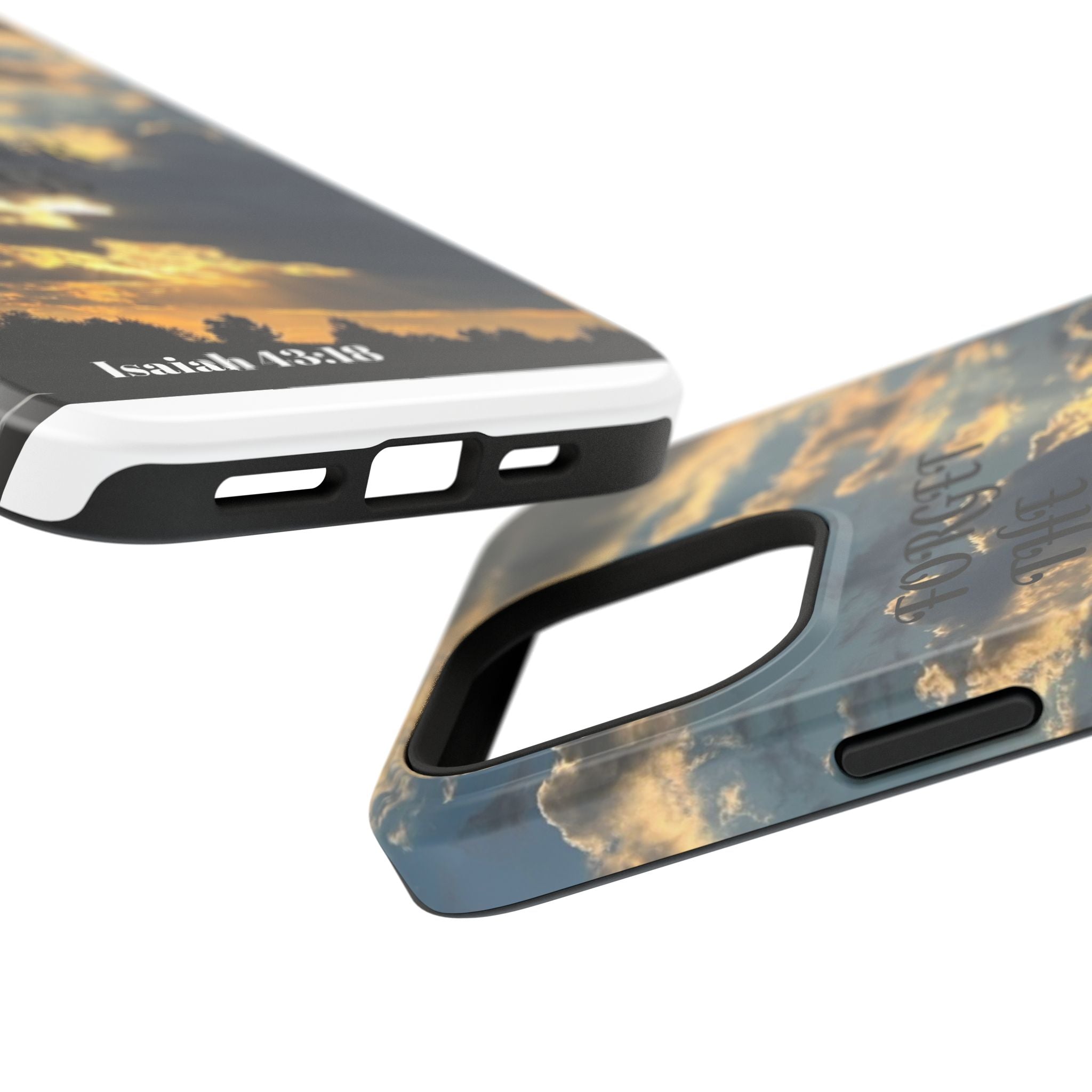 Impact-Resistant Cases (ISAIAH 43:18)
