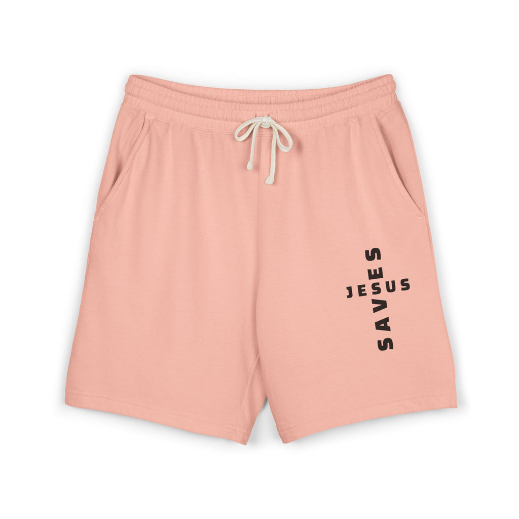Unisex Garment-Dyed Lightweight Fleece Sweat Shorts