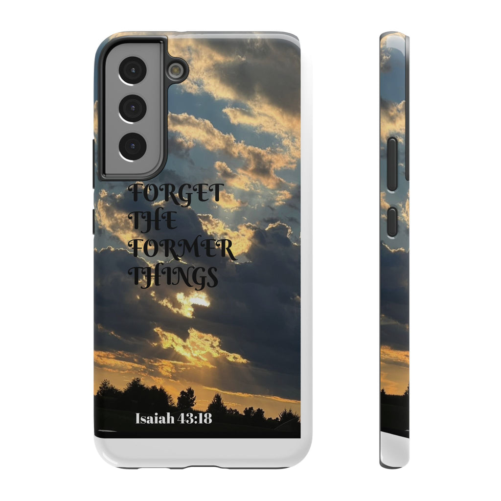 Impact-Resistant Cases (ISAIAH 43:18)