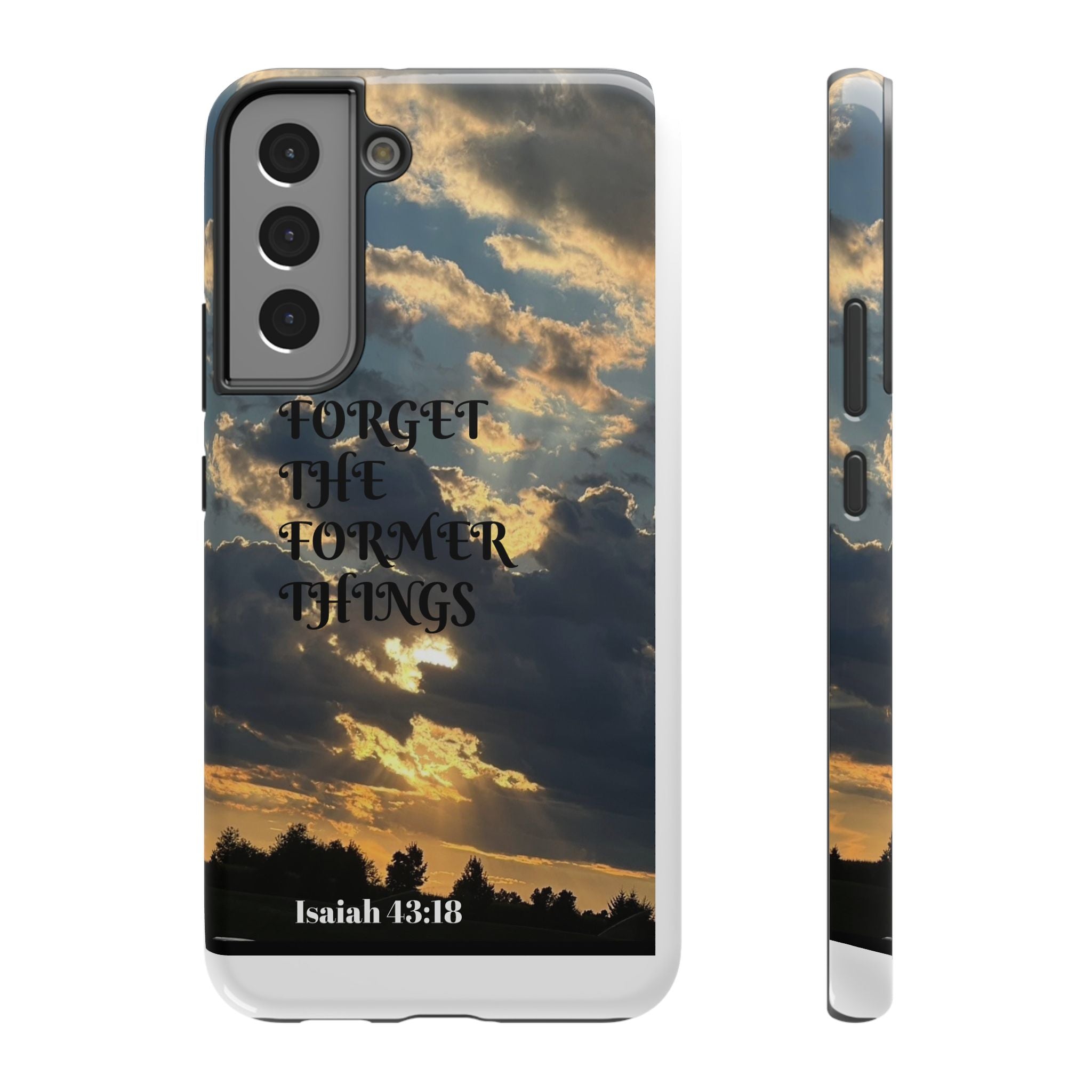 Impact-Resistant Cases (ISAIAH 43:18)