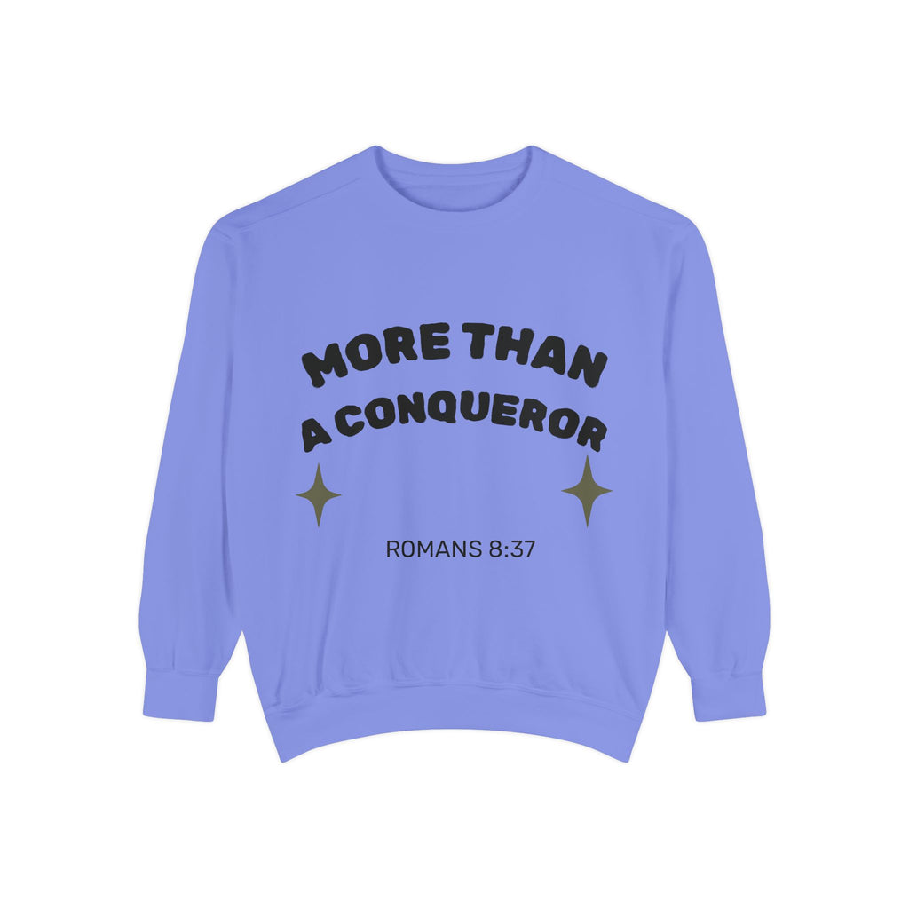 Unisex Garment-Dyed Sweatshirt