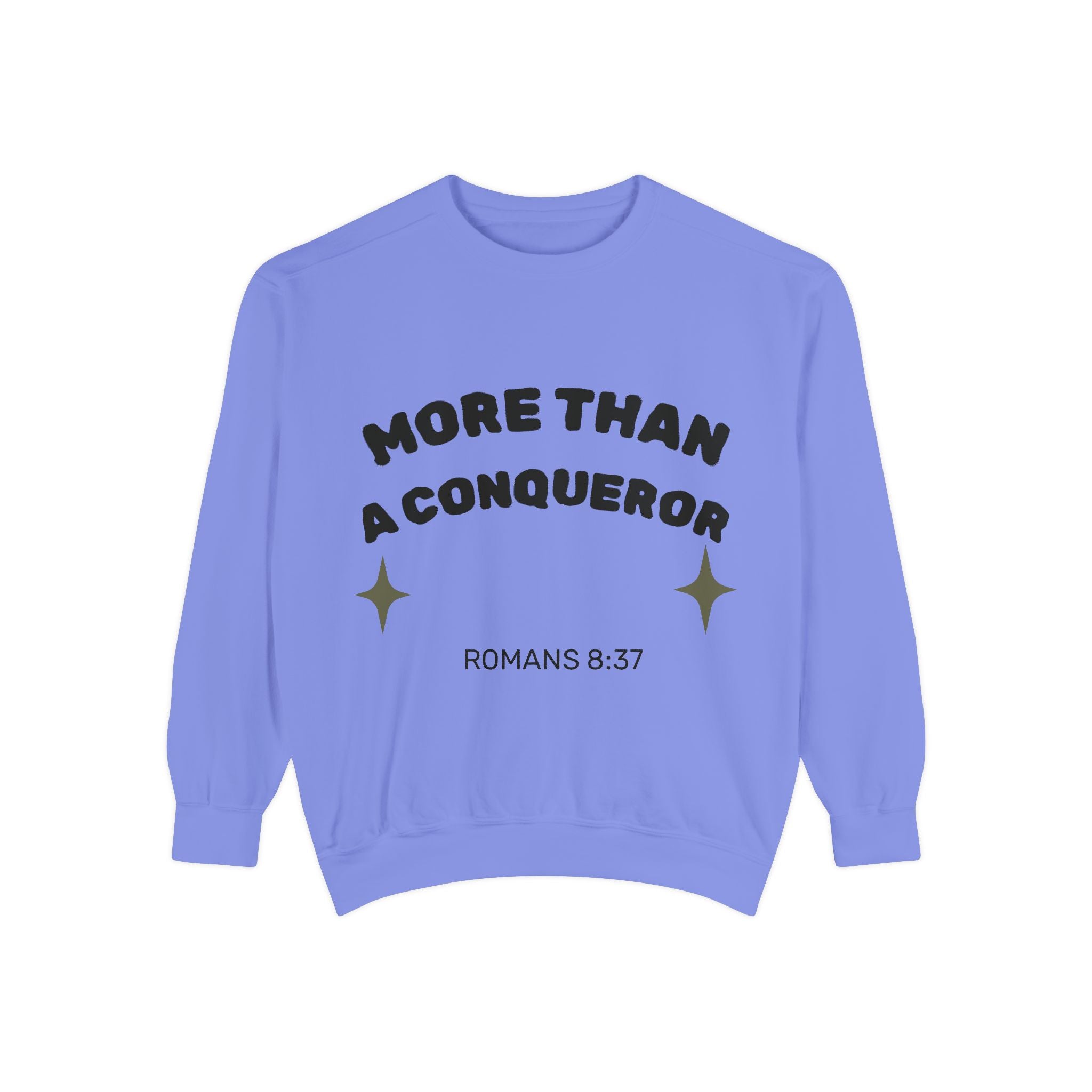 Unisex Garment-Dyed Sweatshirt