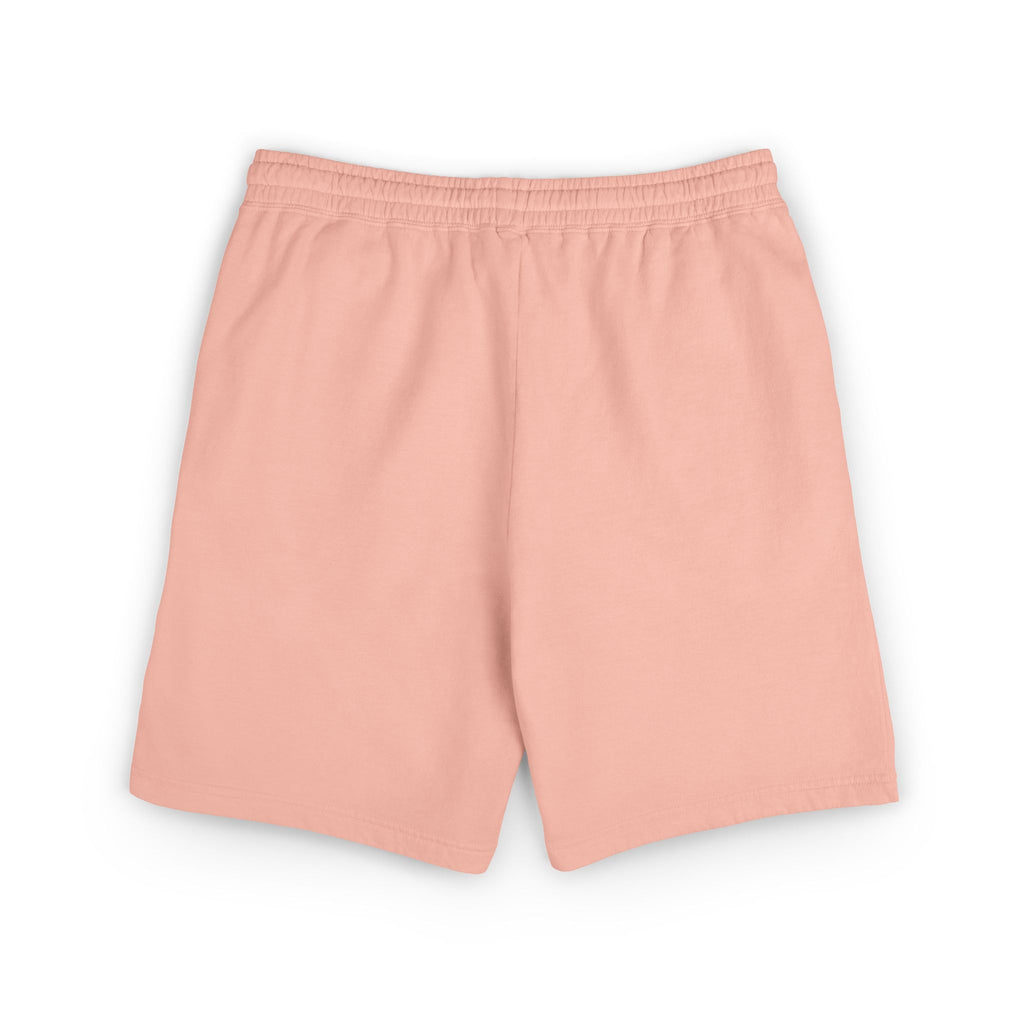 Christian 'Christ Centered' Fleece Sweat Shorts — Garment-Dyed Lightweight Lounge Shorts