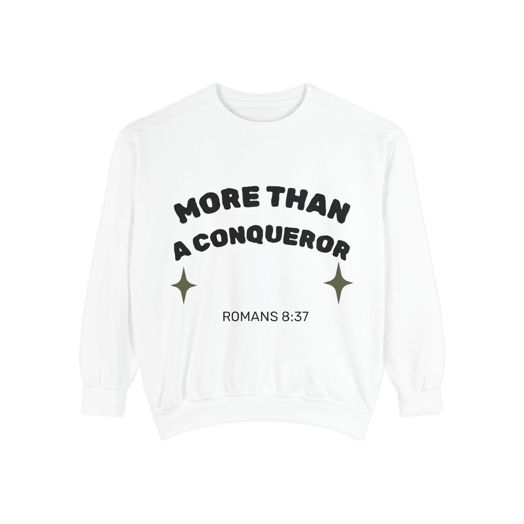 Unisex Garment-Dyed Sweatshirt
