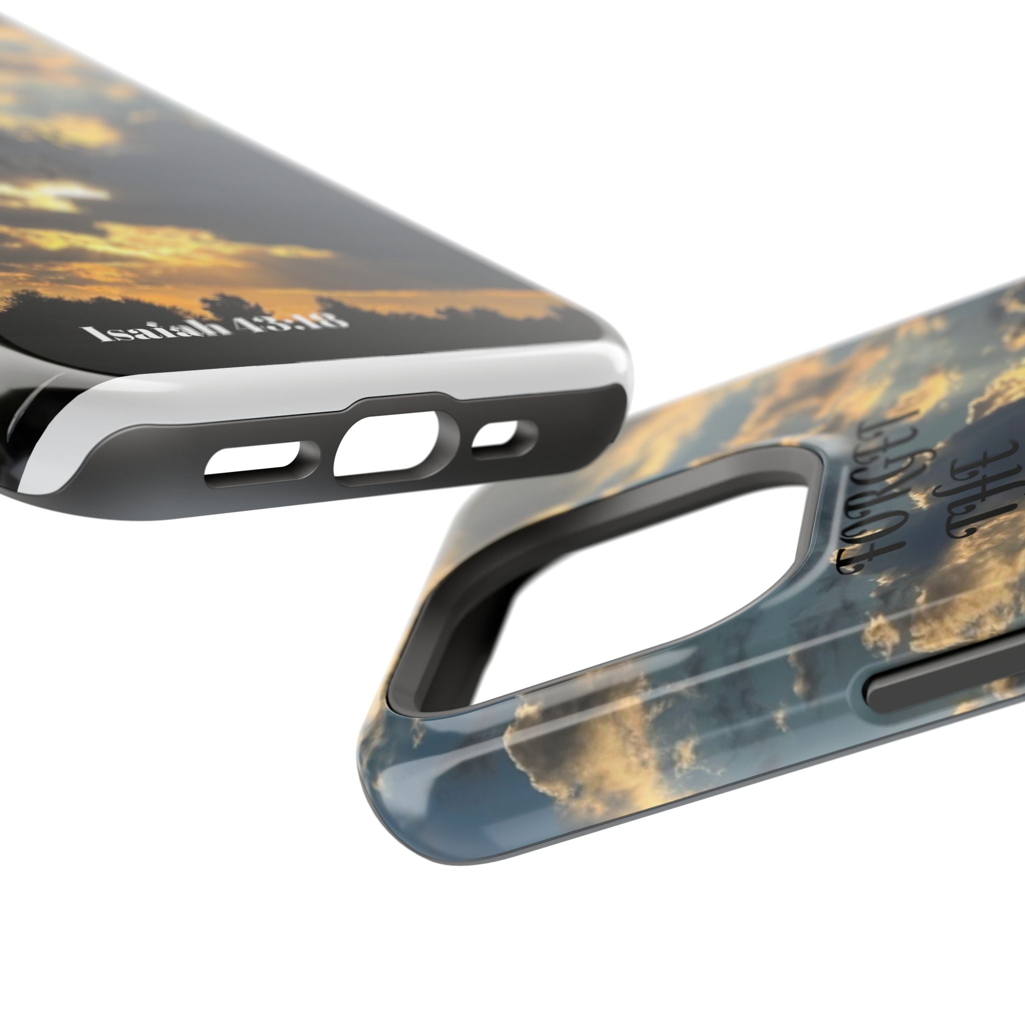 Impact-Resistant Cases (ISAIAH 43:18)